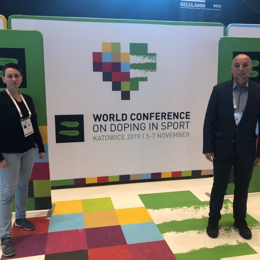 SportREcognized Association attended WADA Conference 2019 in Katowice, Poland.